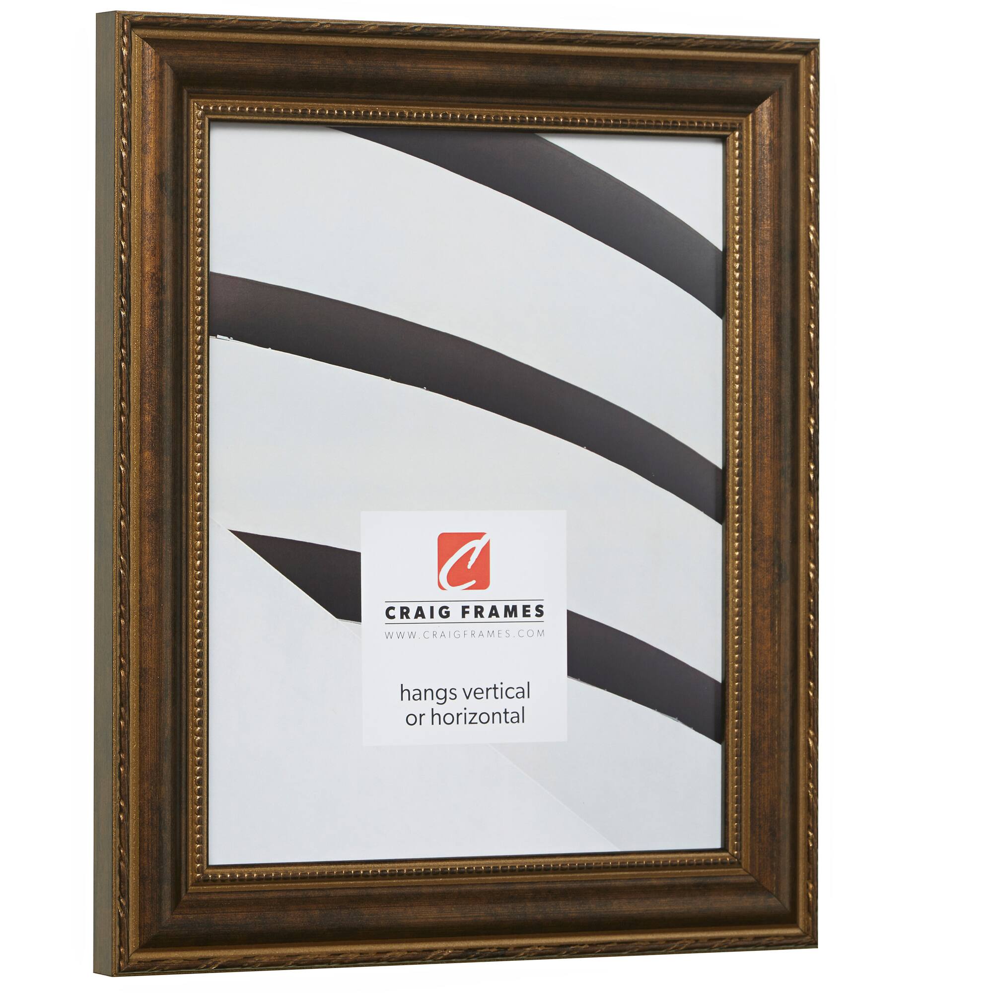 Craig Frames Victoria Bronze Picture Frame